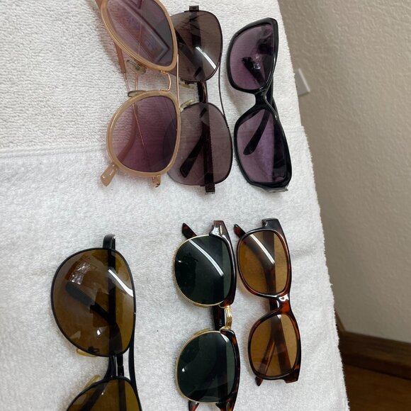 Sunglasses (SIX pairs) One pair is Kate Spade - Picture 3 of 3